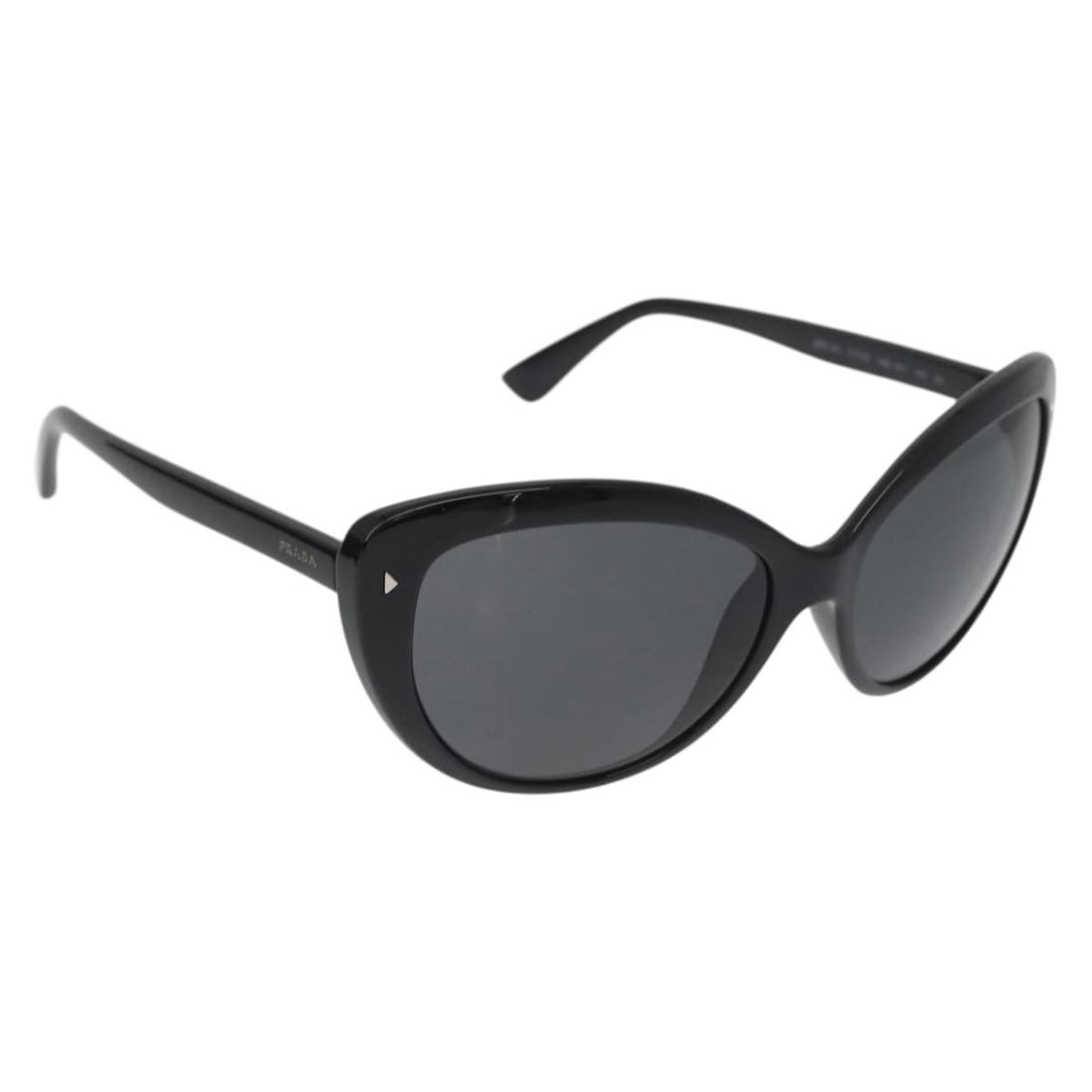 PRADA Black Plastic Womens Sunglasses with Case and Box (1 of 13)