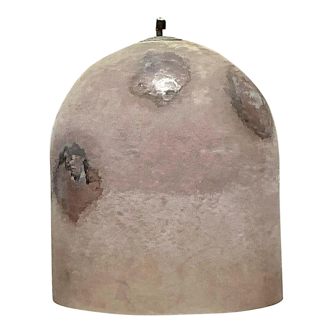 Vintage Murano Glass Pendant Light Medusa Extra Large Rose 15.75" (1 of 9)