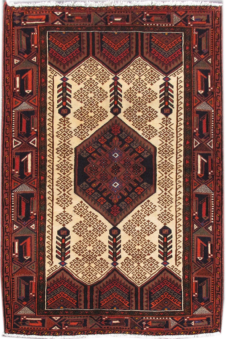4.5 x 6.6 Handwoven Dark Red Persian Hamadan Area Rug: 4.5 x 6.6 Handwoven Dark Red Persian Hamadan Area Rug Free continental US Shipping Enhance your living space with the exquisite 4.5 x 6.6 Dark Red Persian Hamadan Rug, handcrafted by skilled artisans 