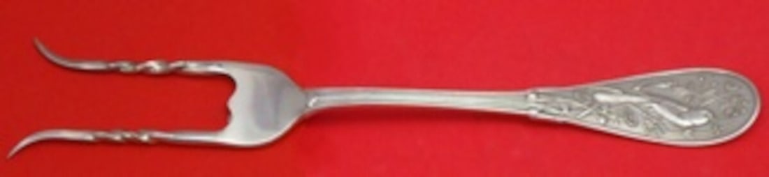 Tiffany & Co Japanese Sterling Silver Baked Potato Fork Custom 7 Inch (1 of 2)