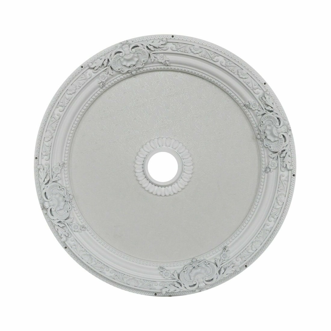 Artistry ART90 36 Inch White Fiber Glass Ceiling Medallion (1 of 2)