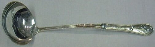 Lunt Quintessence Sterling Silver Soup Ladle 12 1/4 Inch (1 of 1)