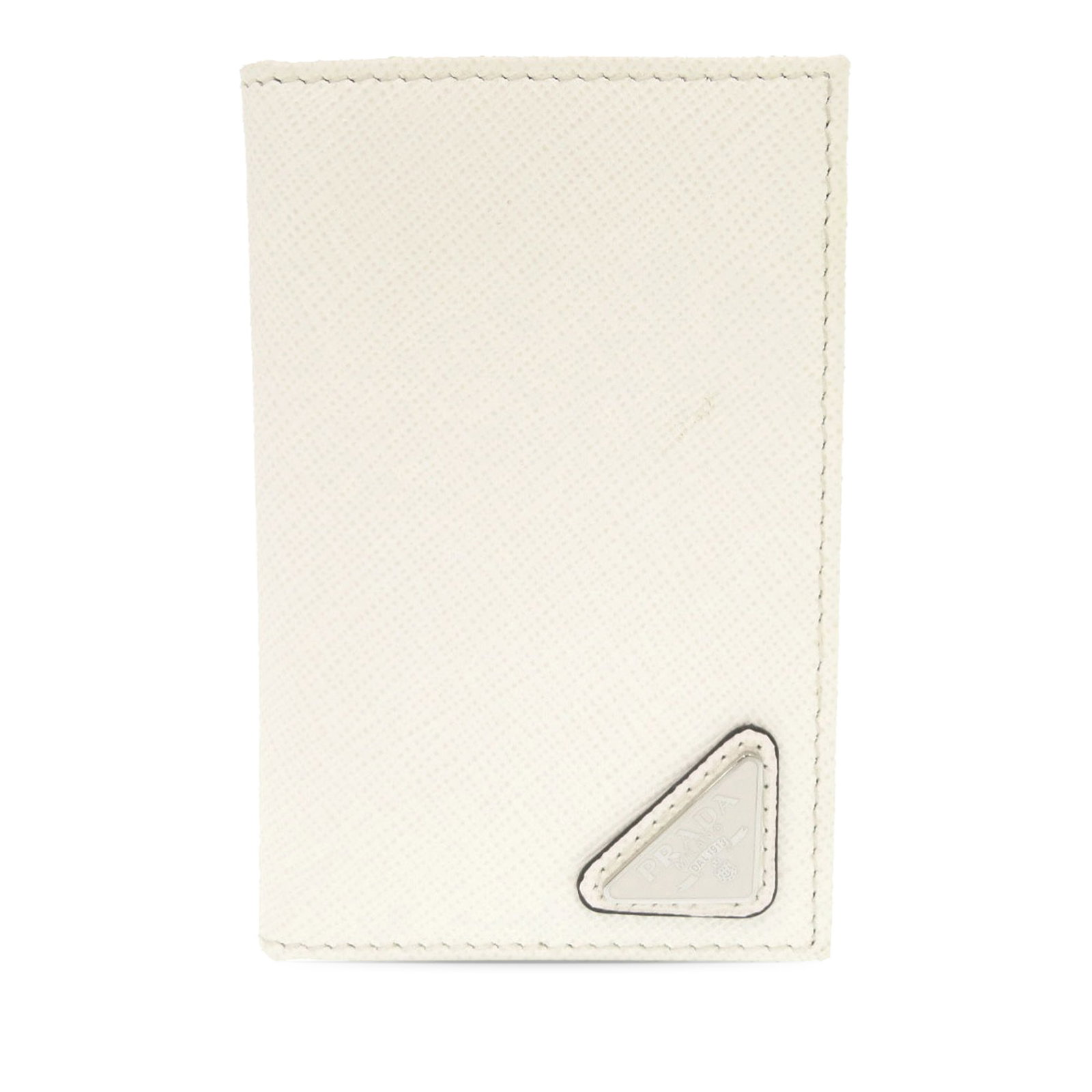 Prada White Saffiano Leather Card Case (1 of 13)