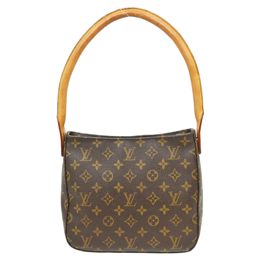 Louis Vuitton Monogram Looping Brown Canvas Handbag (1 of 16)