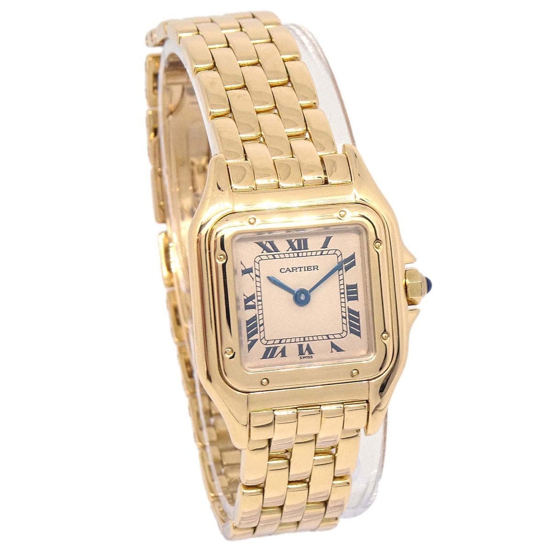 Cartier Panthere SM 18KYG Womens Quartz Wristwatch Ref W25022 (1 of 10)