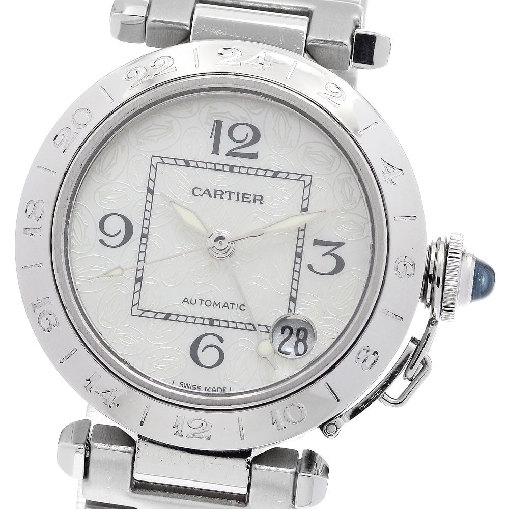Cartier W3107199 Pasha C Meridian automatic wristwatch limited edition (1 of 8)