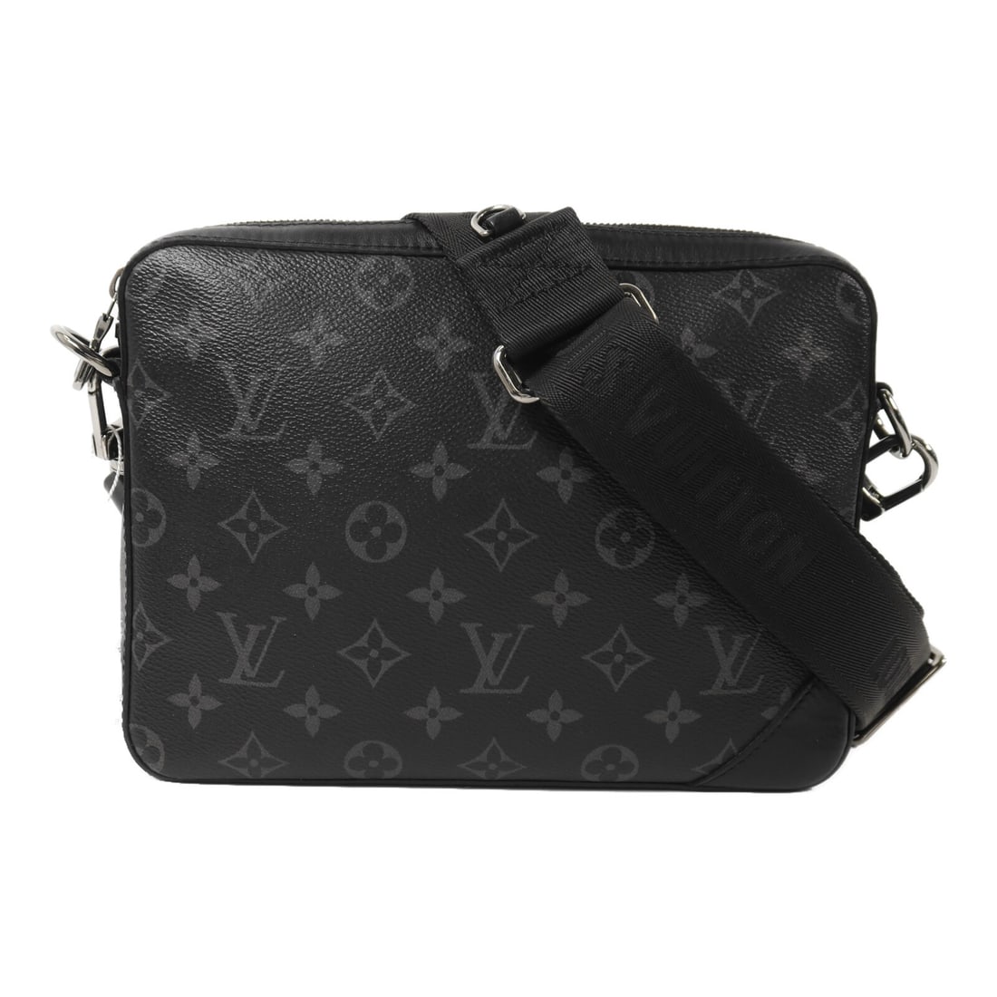 Louis Vuitton Monogram Eclipse Reverse Trio Messenger Bag M69443 (1 of 18)