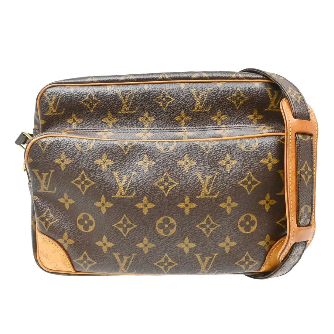 Louis Vuitton Nil Messenger Unisex Brown Canvas Bag (1 of 16)