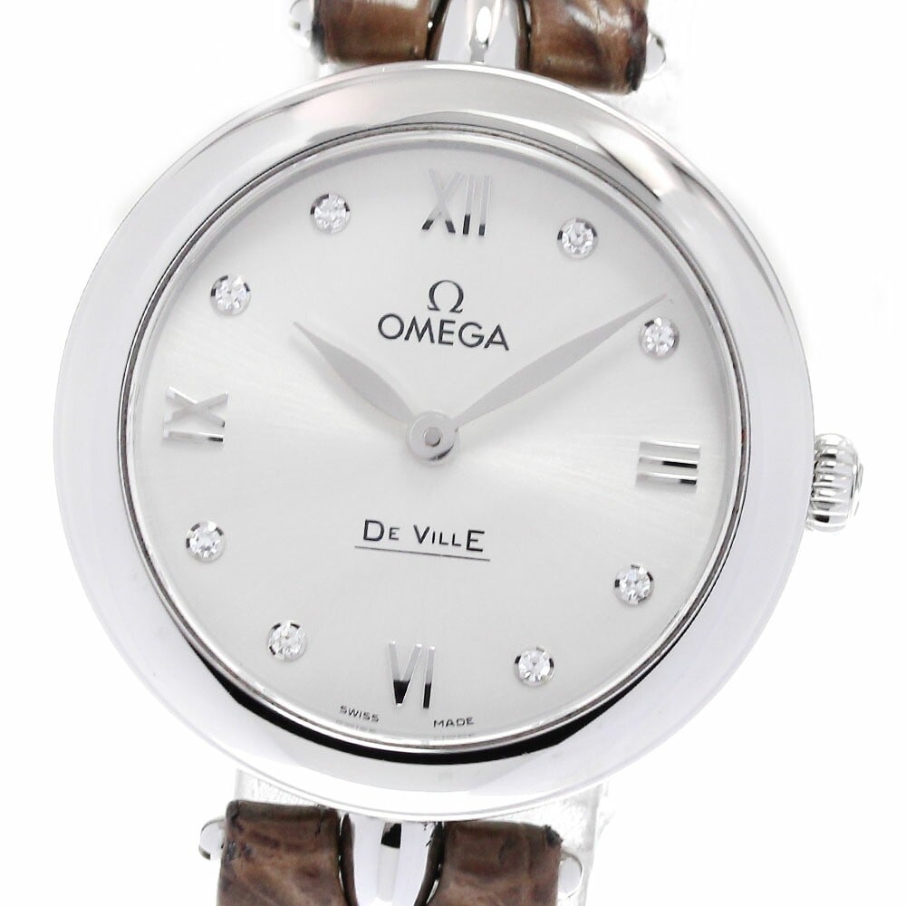 Omega De Ville Prestige Dewdrop Quartz Diamond Ladies Watch 27mm (1 of 6)