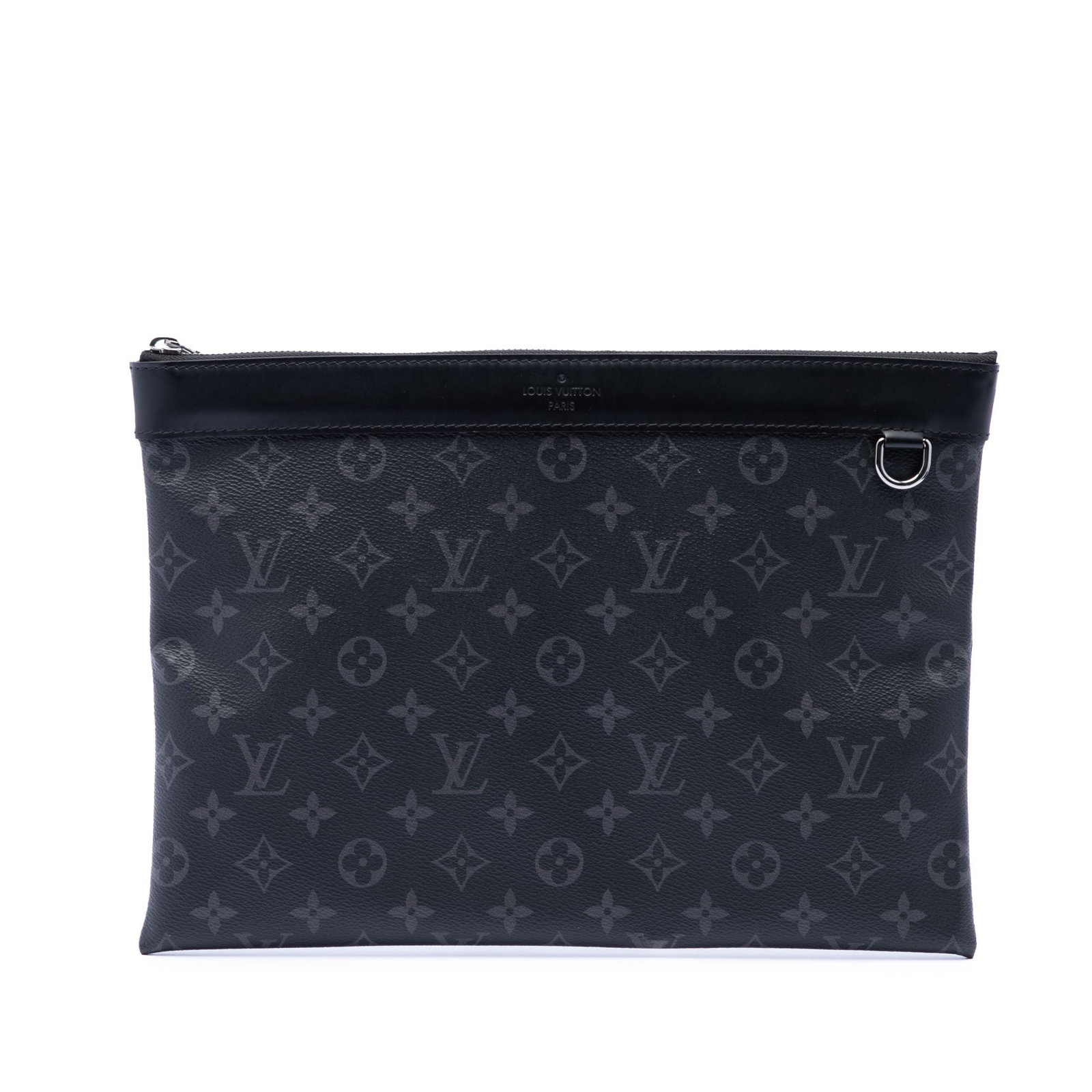 Louis Vuitton Discovery Pochette GM in Monogram Eclipse Canvas (1 of 6)