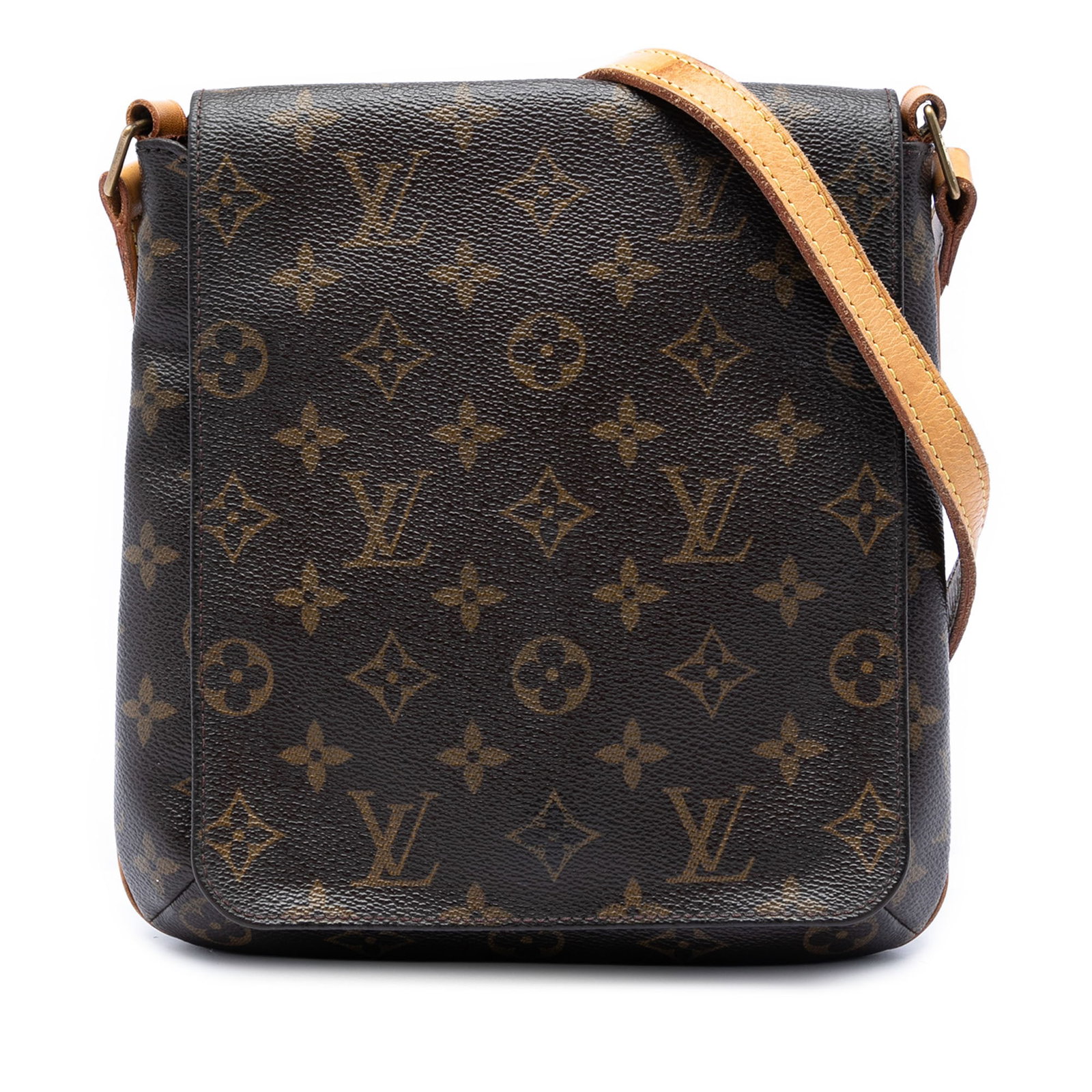 Louis Vuitton Musette Salsa PM Long Strap Monogram Shoulder Bag: Louis Vuitton Musette Salsa PM Long Strap Monogram Shoulder Bag Louis Vuitton Monogram Musette Salsa PM Long Strap shoulder bag crafted with a monogram canvas body and vachetta leather trim. It featur