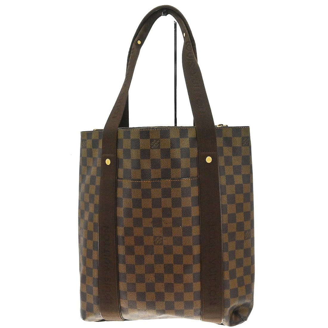 Louis Vuitton Cabas Beaubourg Brown Damier Canvas Tote (1 of 16)