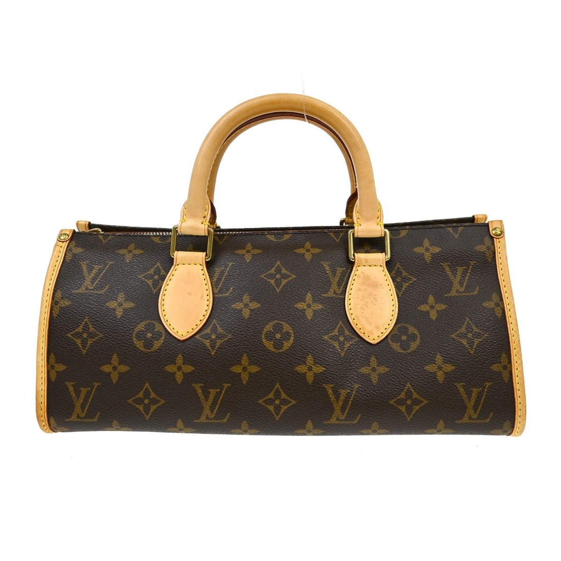 Louis Vuitton Popincourt Monogram Canvas Top Handle Bag M40009: Louis Vuitton Popincourt Monogram Canvas Top Handle Bag M40009 Vintage Louis Vuitton Popincourt handbag in the Monogram pattern with double handles and a zip closure. This medium top handle bag featur
