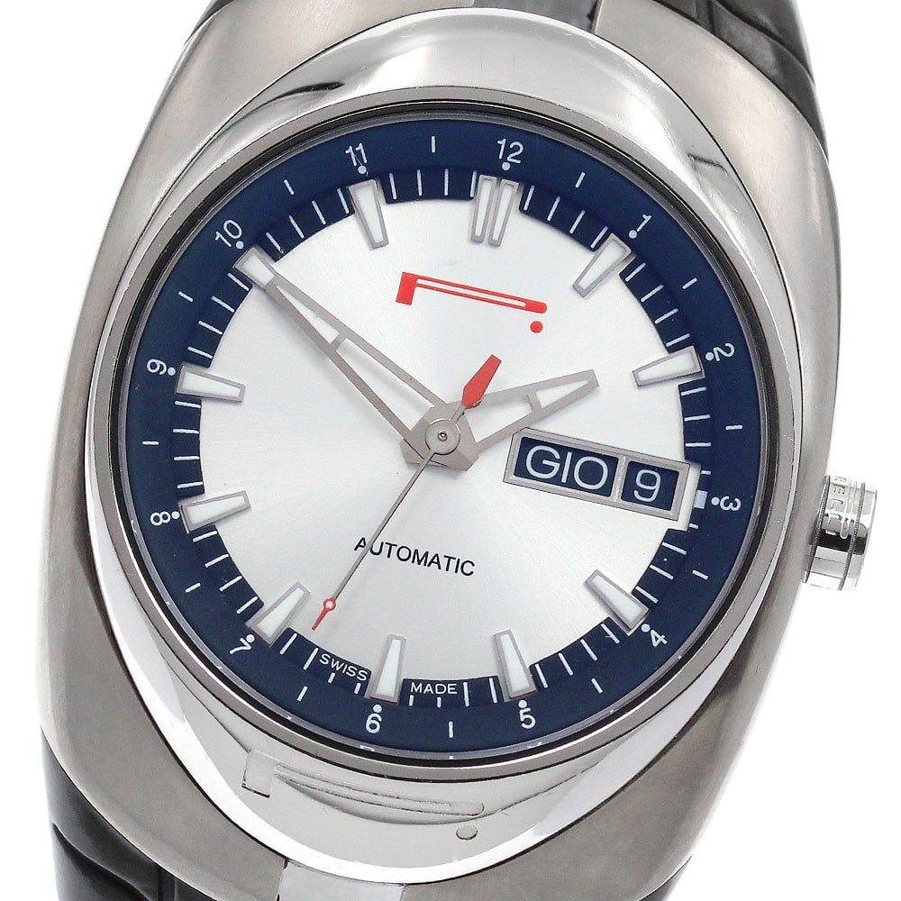 Pirelli P Zero Tempo automatic day date men's wristwatch (1 of 6)