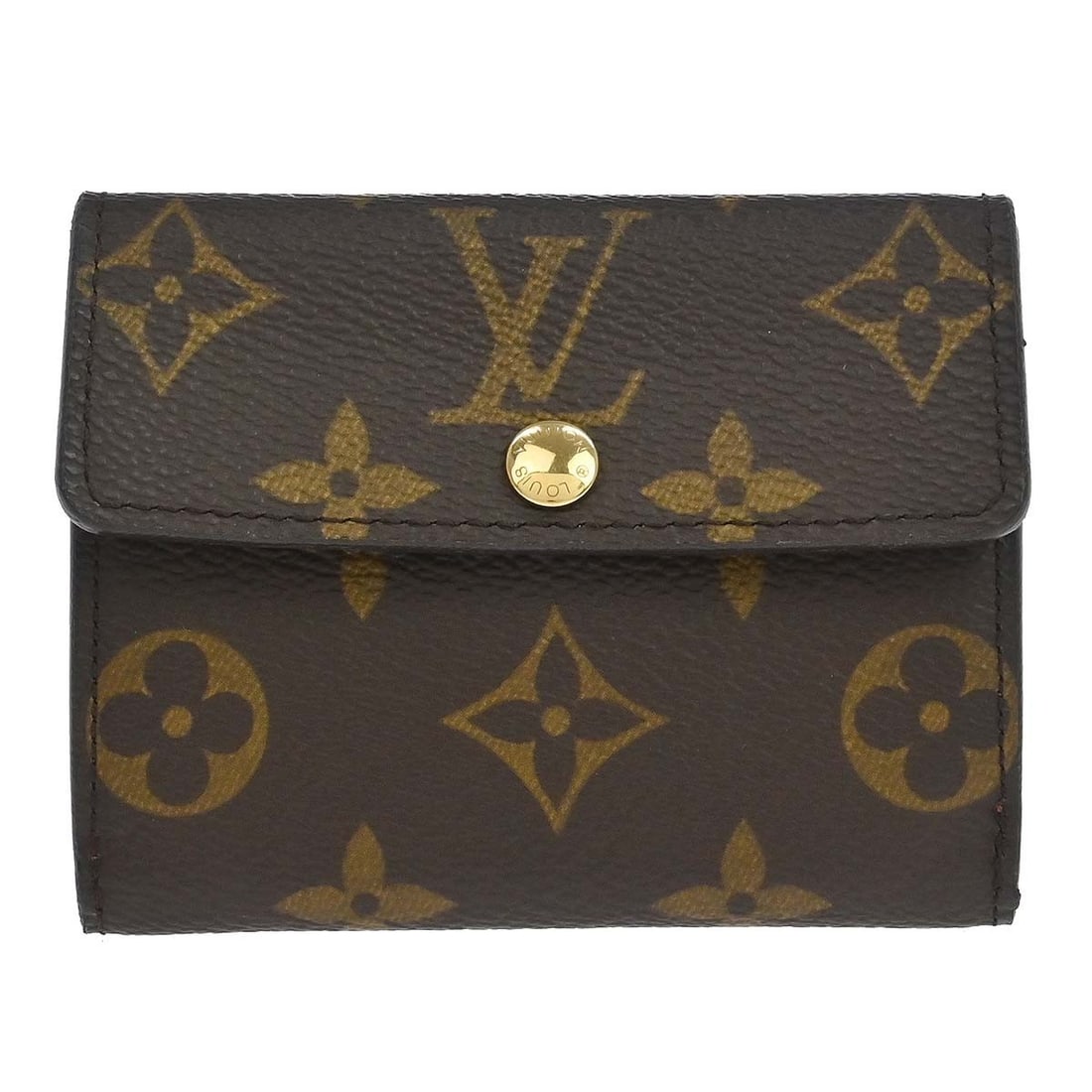 Louis Vuitton Ludlow Monogram Canvas Coin Purse Wallet M61927 (1 of 15)