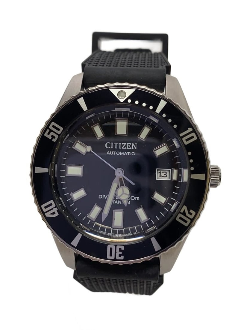 Citizen Promaster Fujitsubo 9051-s129010 Marine Diver Watch: Citizen Promaster Fujitsubo 9051-s129010 Marine Diver Watch This is a pre-owned CITIZEN Promaster Marine Series Diver's Watch, model Fujitsubo Diver 9051-s129010. Designed for men, this wristwatch is 