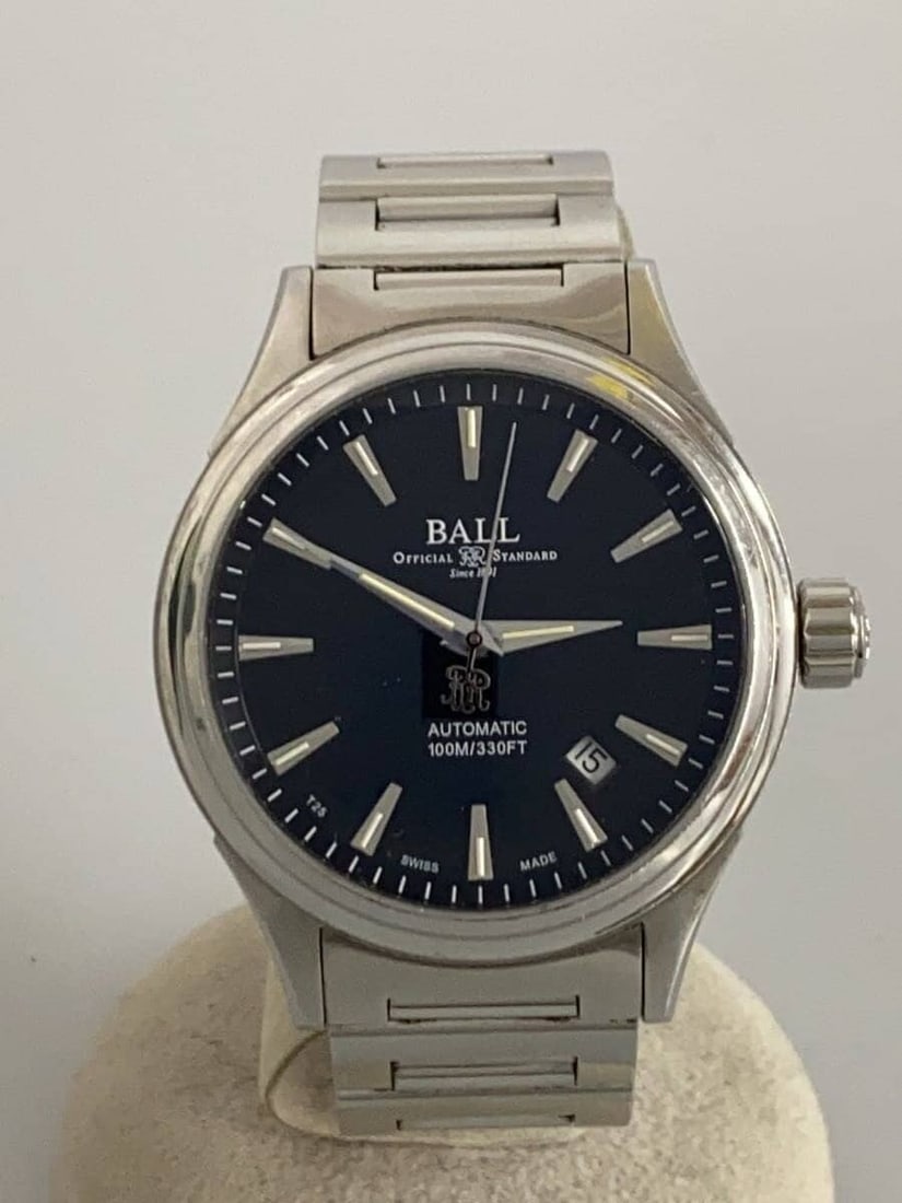 BALLWATCH Stokeman Victory stainless steel wristwatch (1 of 7)