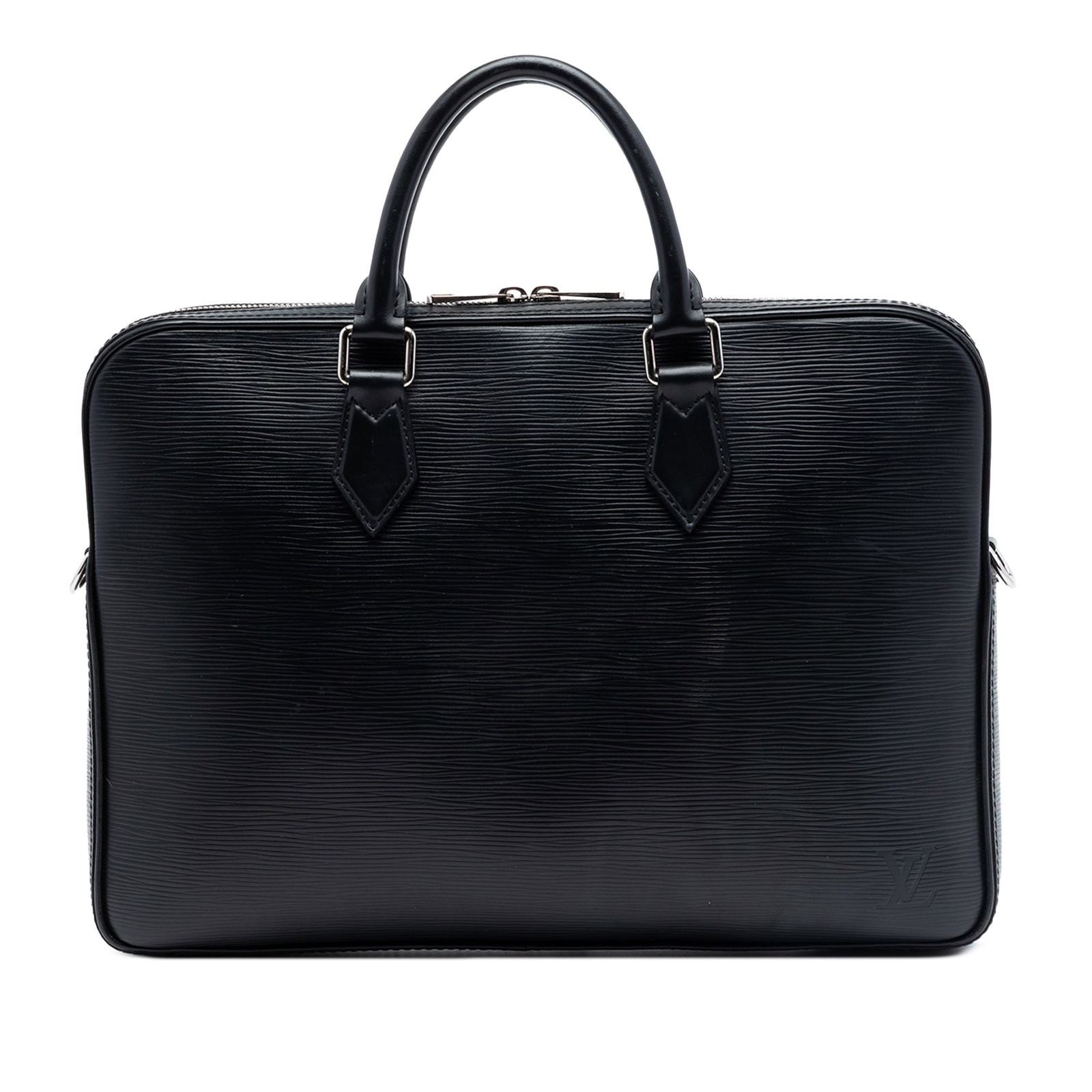 Louis Vuitton Dandy MM Black Epi Leather Handbag (1 of 6)