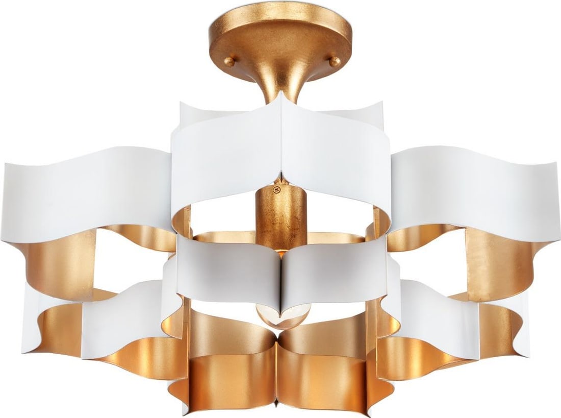 Currey Grand Lotus Adjustable Chandelier Contemporary Gold Leaf: Currey Grand Lotus Adjustable Chandelier Contemporary Gold Leaf Illuminate your space with the Adjustable Height Grand Lotus Chandelier, a stunning piece that combines contemporary elegance with funct