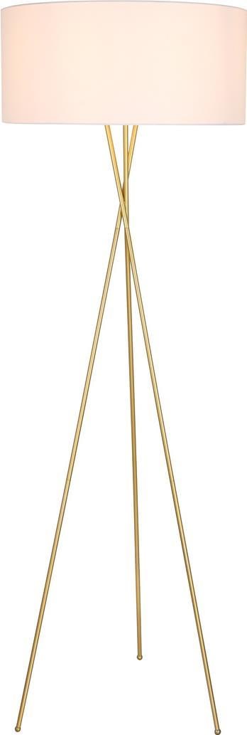 Cason Brass Floor Lamp Regency Style UL-Listed 66 Inch (1 of 1)