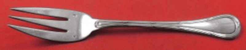 Puiforcat Bougainville Sterling Silver Salad Fork 3-Tine 7 1/8 inches: Puiforcat Bougainville Sterling Silver Salad Fork 3-Tine 7 1/8 inches This elegant salad fork features the Bougainville pattern by Puiforcat, crafted from high-quality sterling silver. With three tine