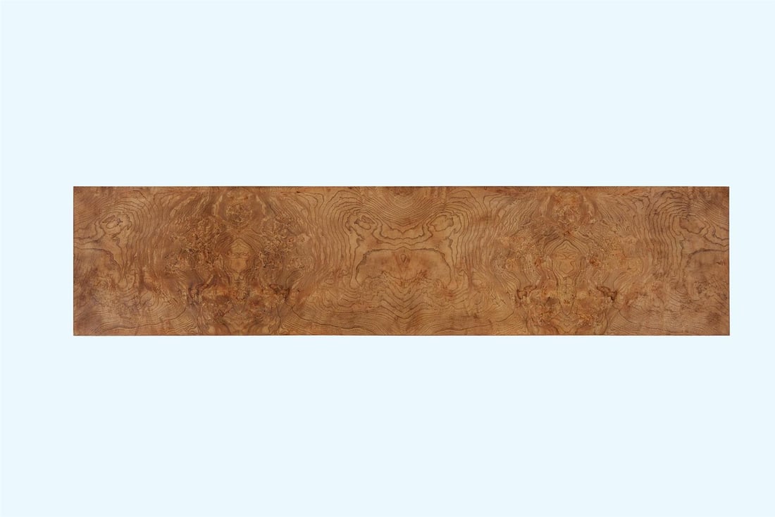 Hamilton French Style Burled Ash Sideboard 41H x 96W x 18.5D (1 of 4)