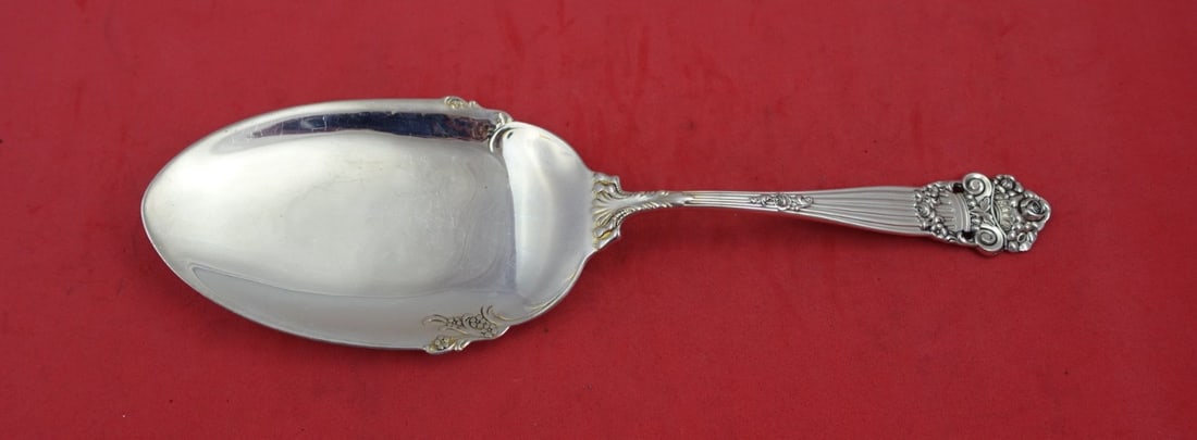 Towle Georgian Sterling Silver Pie Server 9 Inch Flat Handle (1 of 2)