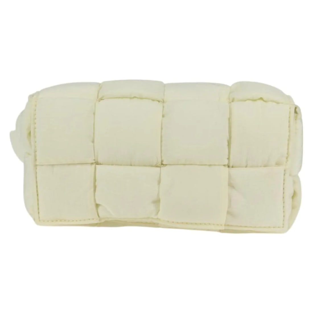 Bottega Veneta Padded Tech Cassette white synthetic crossbody bag (1 of 18)