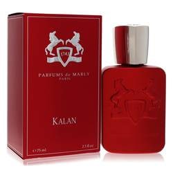 Kalan Eau De Parfum Spray (Unisex) By Parfums De Marly: Kalan Eau De Parfum Spray (Unisex) By Parfums De Marly Kalan Cologne by Parfums De Marly, Kalan, launched by parfums de marly in 2019, is a fragrance for confident men. This cologne begins with top no