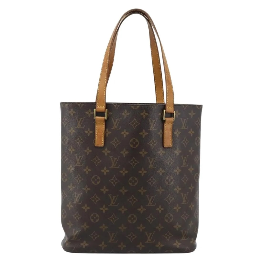 Louis Vuitton Vavin Monogram Canvas Tote: Louis Vuitton Vavin Monogram Canvas Tote This Louis Vuitton Vavin Tote is crafted from the brand's signature Monogram canvas in brown, designed for women. The tote features leather handles and metal f