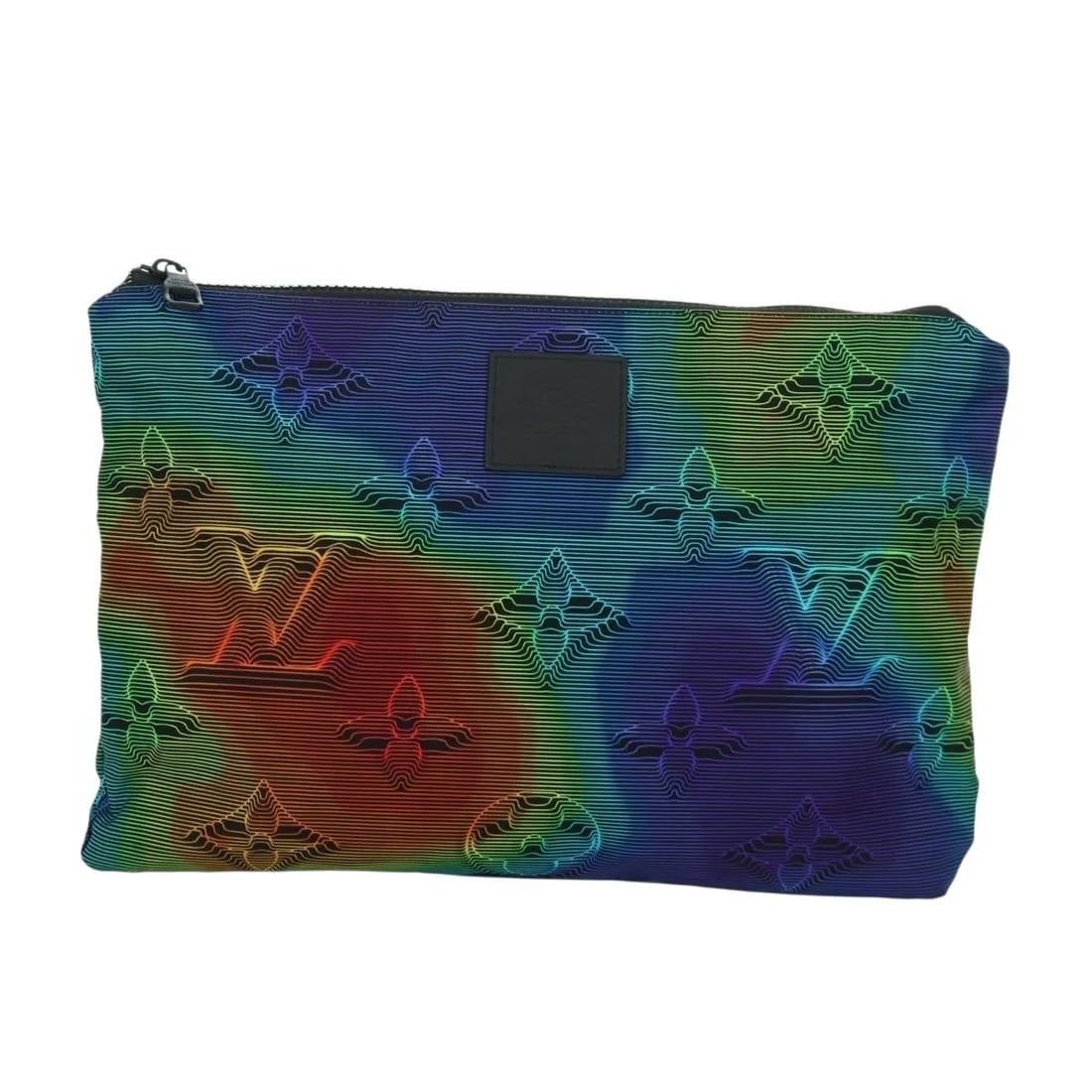 Louis Vuitton Reversible 2054 Monogram Nylon Bag Multicolor (1 of 18)