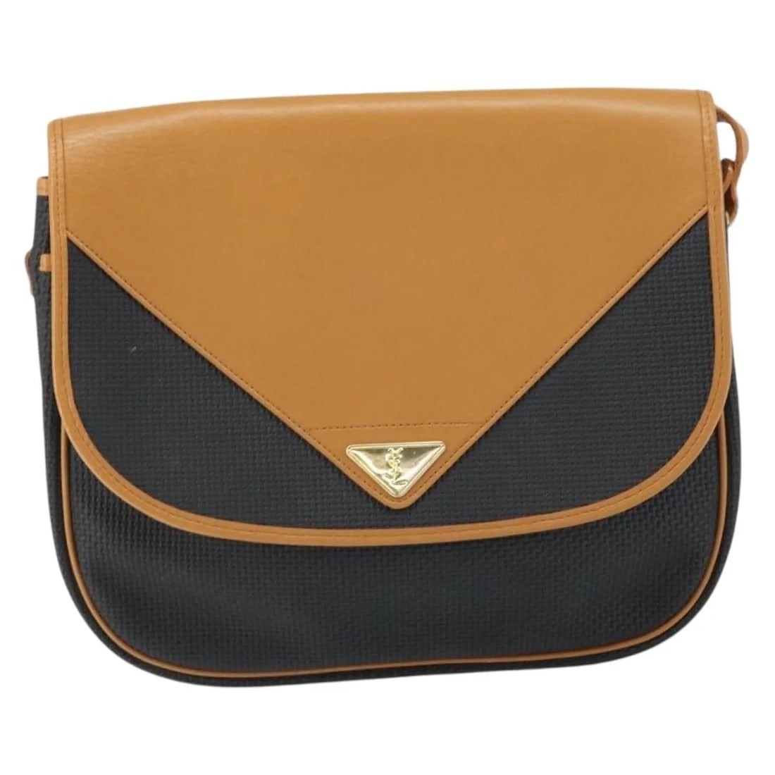 Saint Laurent Vintage beige leather shoulder bag: Saint Laurent Vintage beige leather shoulder bag This Saint Laurent vintage shoulder bag is crafted from beige leather and is designed for women. The bag features metal fittings and has a classic shou