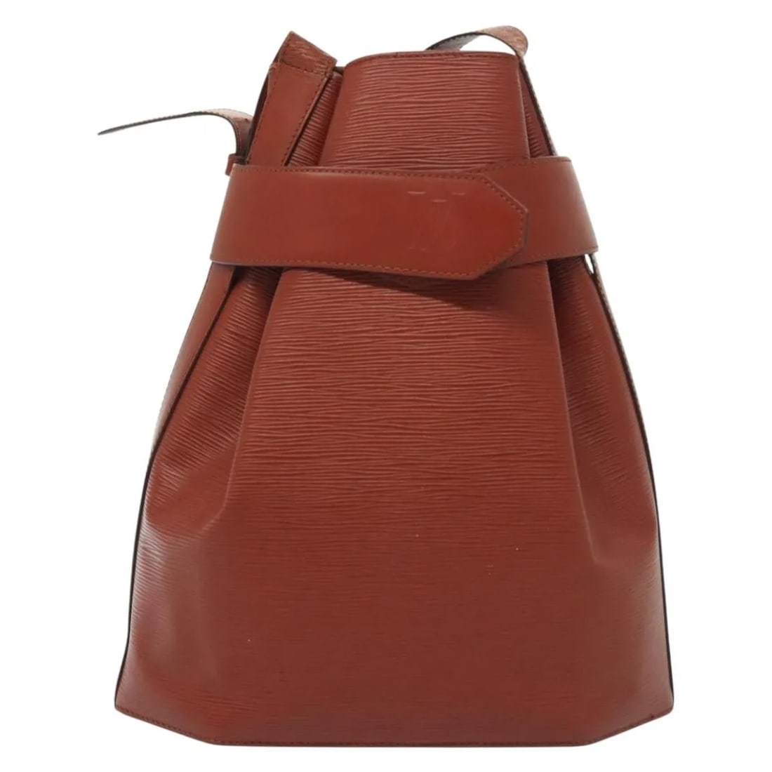 Louis Vuitton Epi Leather Sac d'Epaule Brown Vintage Shoulder Bag: Louis Vuitton Epi Leather Sac d'Epaule Brown Vintage Shoulder Bag This Louis Vuitton Vintage Sac d'Epaule handbag features brown Epi leather and is designed for women. It was crafted in France and off