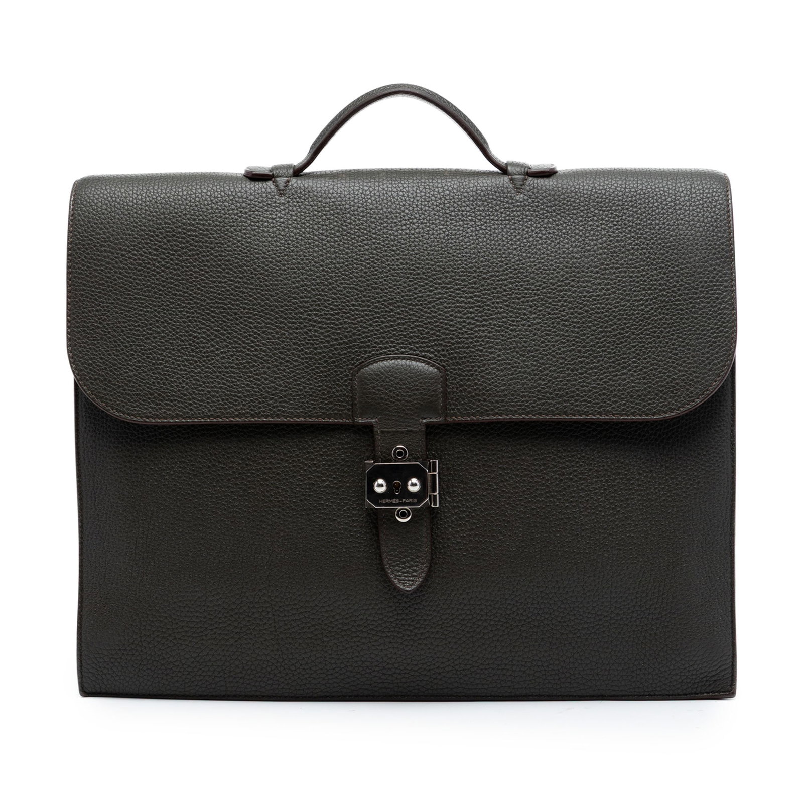 Hermes Togo Leather Sac A Depeches 38 Bag (1 of 6)