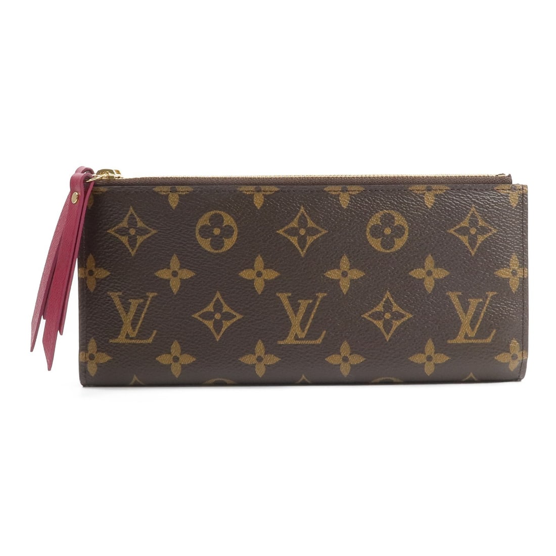 Louis Vuitton Adele Monogram Brown Long Wallet GHW M61269 (1 of 14)