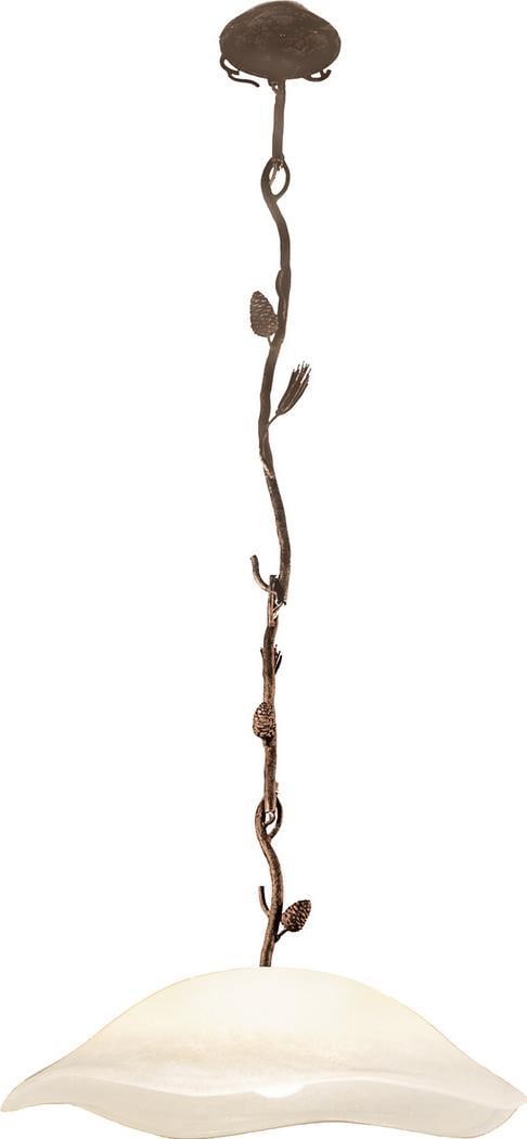 Kalco Ponderosa 20 Inch Pendant Light Rustic Lodge Style (1 of 1)
