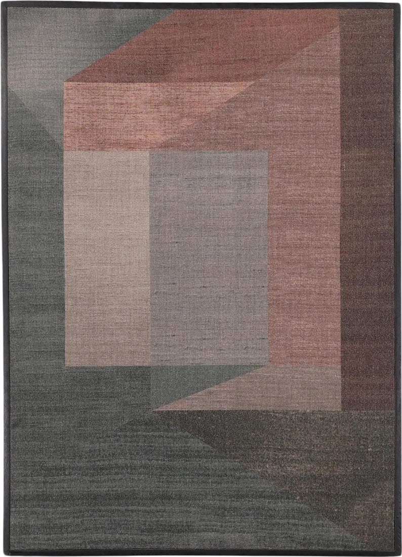 Wellington Textured Acrylic Art in Black Wood Frame 41.5x30 (1 of 1)