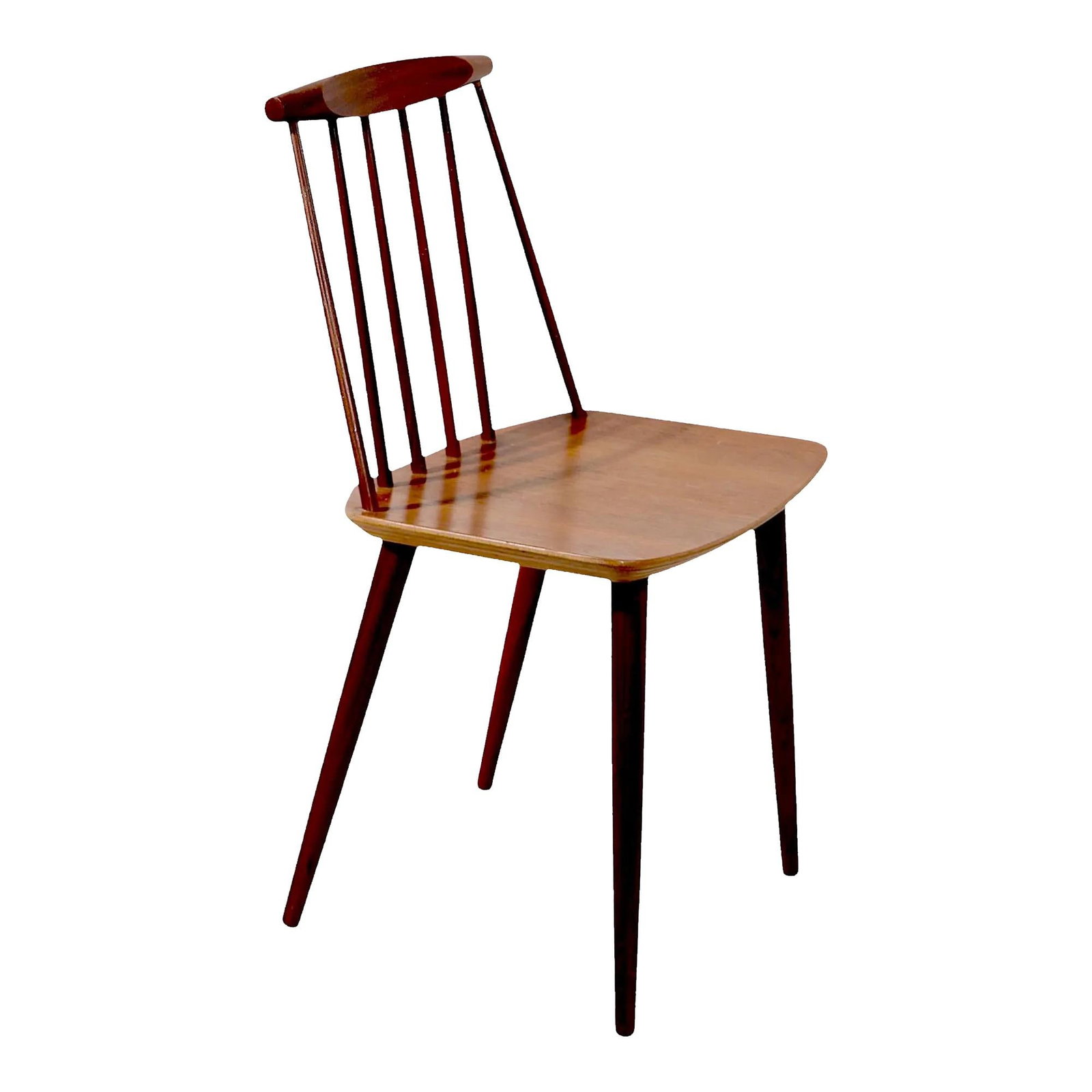 Mid Century J77 Chair by Folke Polsson for FDB Mobelfabrik 1960s Danish Modern (1 of 10)