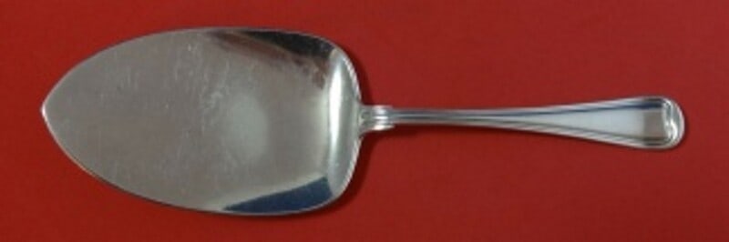 Gorham Old French Sterling Silver Pie Server 9 Inch Flat Handle (1 of 2)