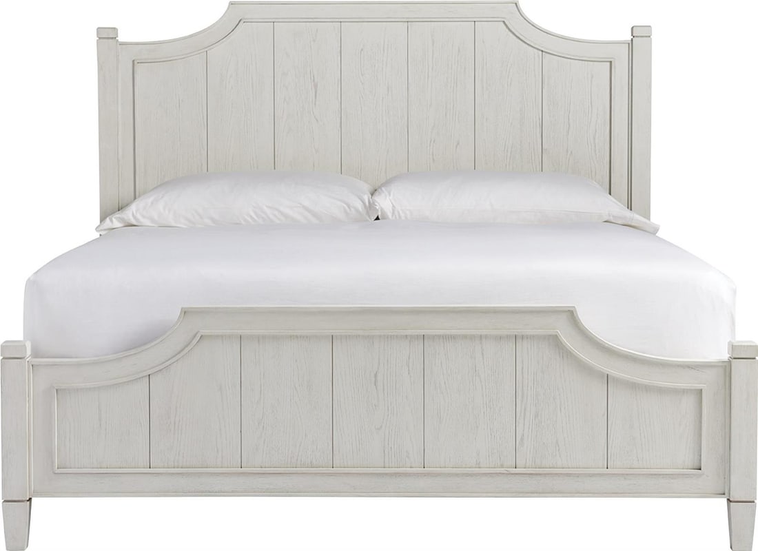 Universal Coastal Style Queen Surfside Bed in Sandbar Finish (1 of 3)