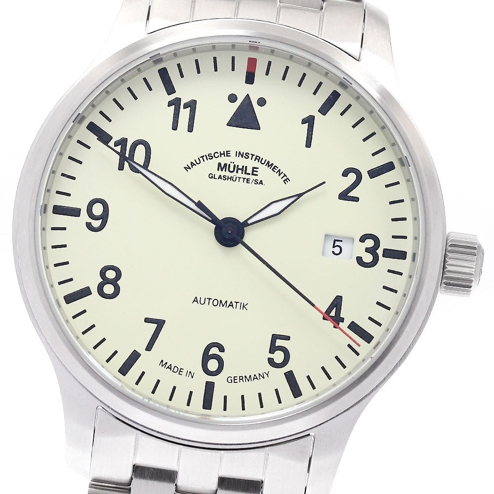 Muhle Glashutte Terraceport 2 Date Automatic Men's Wristwatch (1 of 7)