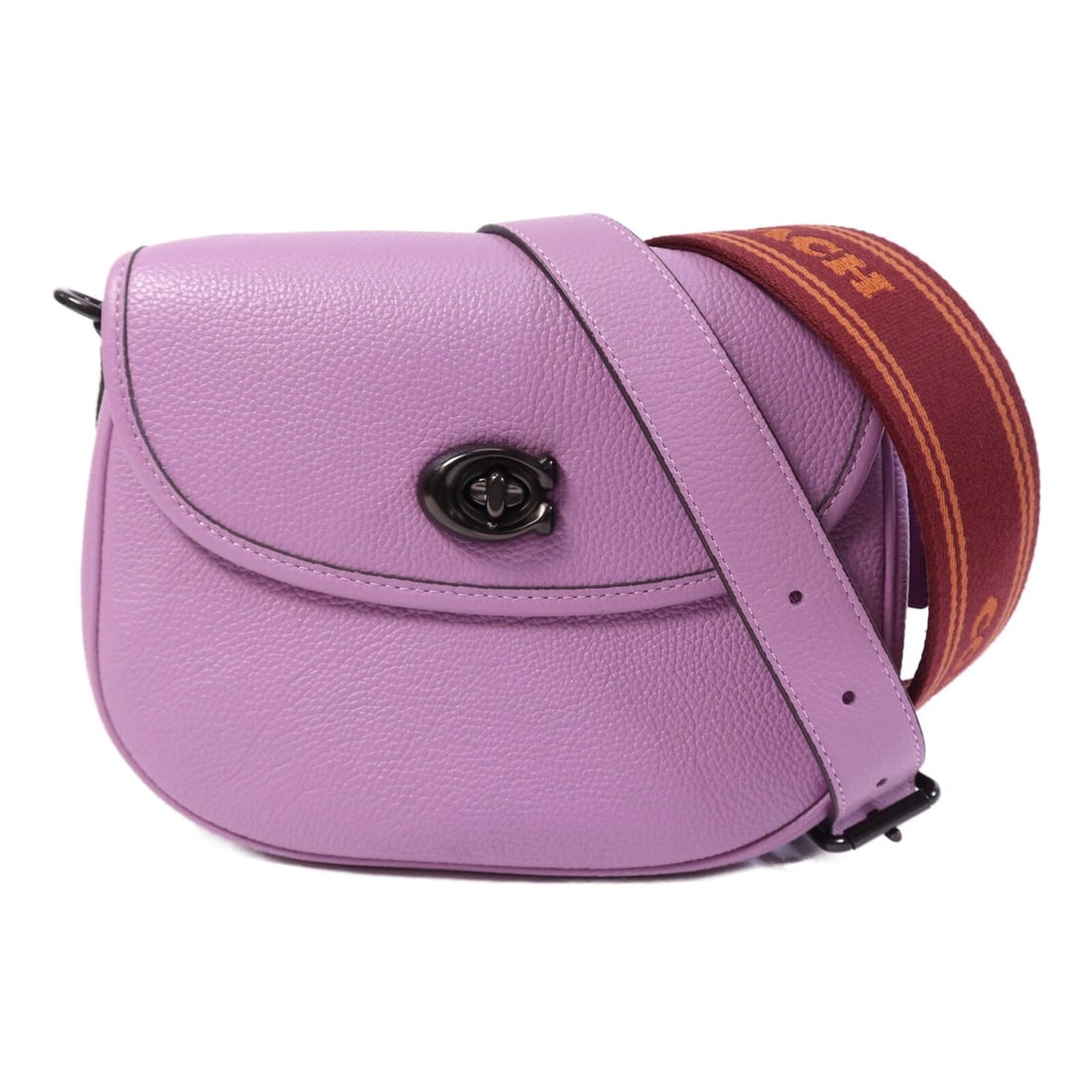 Coach E2272-CA094 Purple Calfskin Leather Women's Shoulder Bag: Coach E2272-CA094 Purple Calfskin Leather Women's Shoulder Bag This COACH shoulder bag is crafted from premium purple calfskin leather, offering a sophisticated and timeless accessory for women. Made 