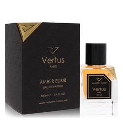Vertus Amber Elixir Eau De Parfum Spray (Unisex) By Vertus: Vertus Amber Elixir Eau De Parfum Spray (Unisex) By Vertus Vertus Amber Elixir Cologne by Vertus Size: 3.4 oz Eau De Parfum Spray PLEASE NOTE: Framed, Large, or heavy items do not have shipping costs 