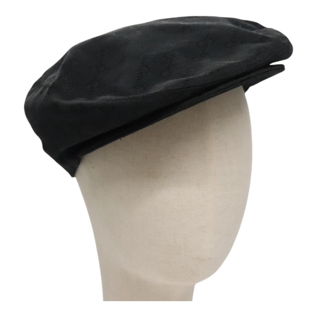 Black GG Canvas Women's Hunting Cap by Gucci Size S (1 of 14)