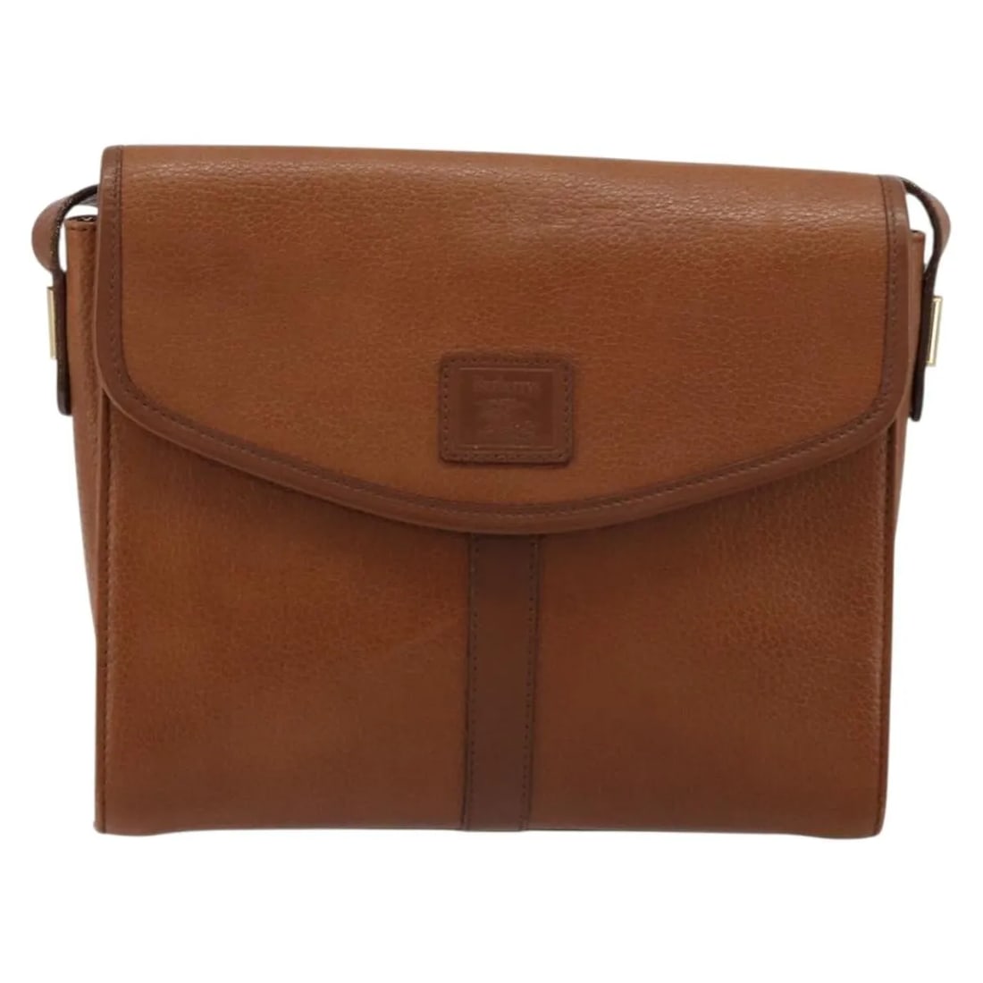 Burberry Vintage Flap Leather Shoulder Bag Beige: Burberry Vintage Flap Leather Shoulder Bag Beige Vintage Burberry flap bag in beige leather with a unisex design. Presented in fair, usable vintage condition, it shows exterior surface deformation, li