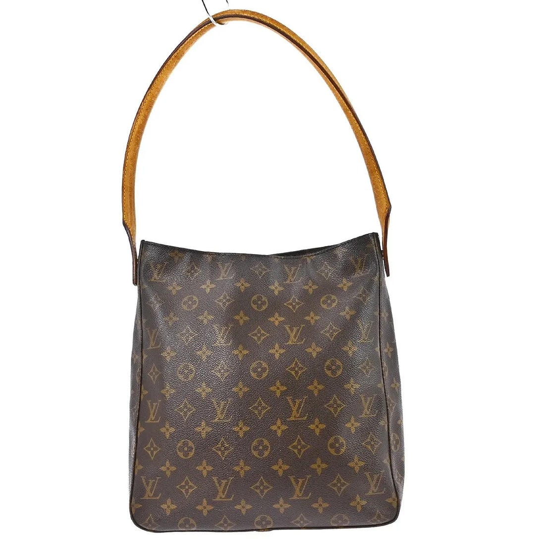 Louis Vuitton Monogram Looping Brown Canvas Shoulder Bag (1 of 17)