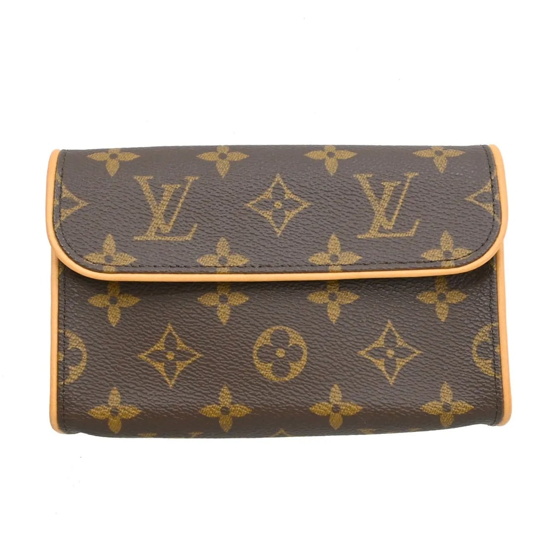 Louis Vuitton Florentine Waist Bag Monogram Canvas Brown: Louis Vuitton Florentine Waist Bag Monogram Canvas Brown Louis Vuitton Florentine Waist in brown monogram canvas. This women's waist bag is made in France and remains in good overall condition, with s