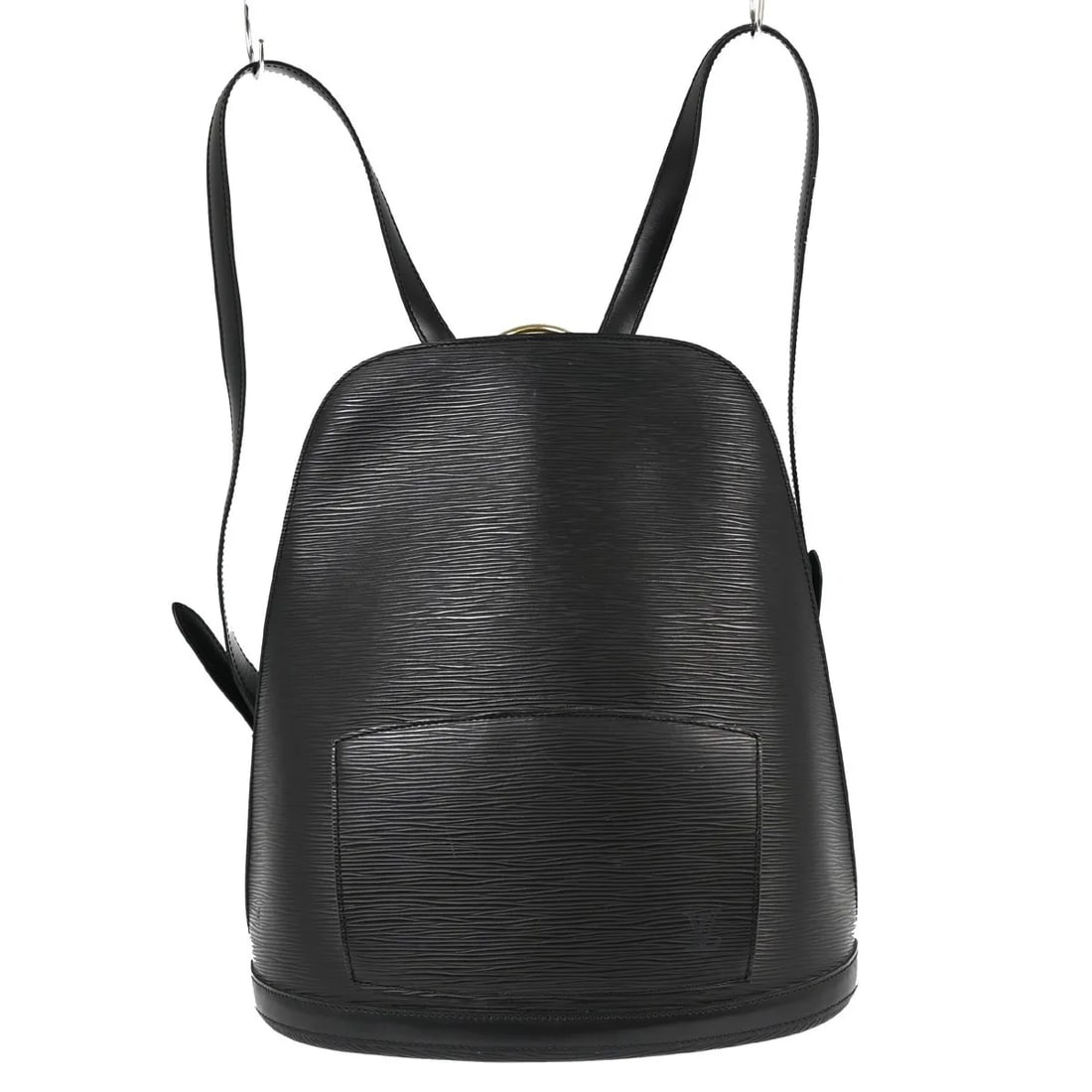 Louis Vuitton Gobelins backpack in black leather: Louis Vuitton Gobelins backpack in black leather Louis Vuitton Gobelins backpack in black leather. This unisex piece is made in France and is presented in good condition with visible wear, including s