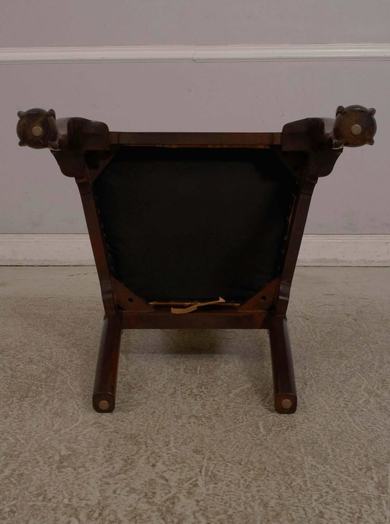 Set of 6 Henkel Harris Model 102 Chippendale Mahogany Dining Chairs - 10