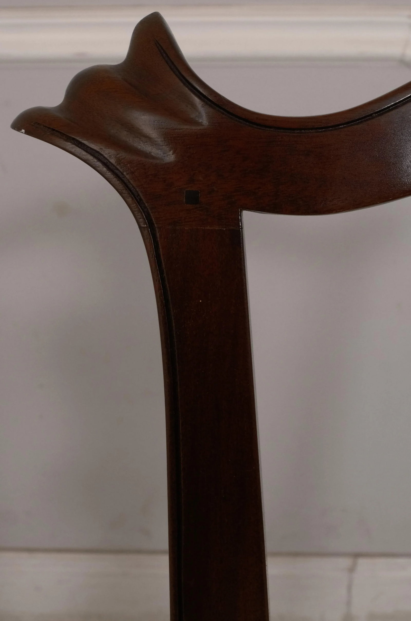 Set of 6 Henkel Harris Model 102 Chippendale Mahogany Dining Chairs - 7